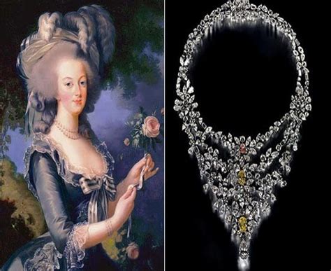 marie antoinette necklace worth